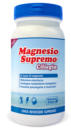 MAGNESIO SUPREMO CILIEGIA POLVERE 150 G image not present