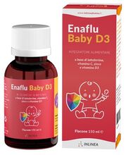 ENAFLU BABY D3 SOLUZIONE ORALE 150 ML