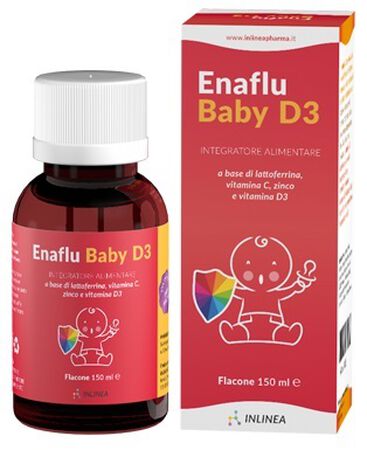 ENAFLU BABY D3 SOLUZIONE ORALE 150 ML image not present