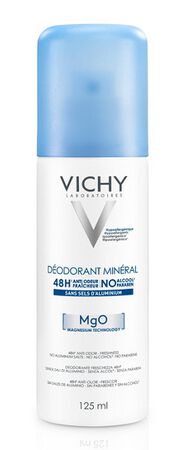 DEODORANTE MINERAL AEROSOL 125 ML image not present