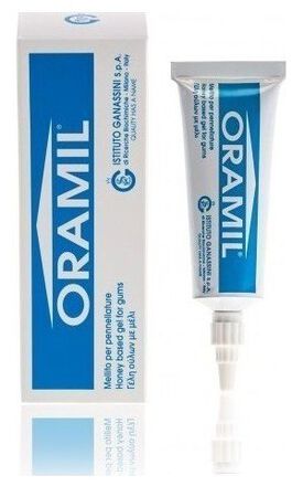 ORAMIL MELLITO PENNELLAT 30 ML image not present