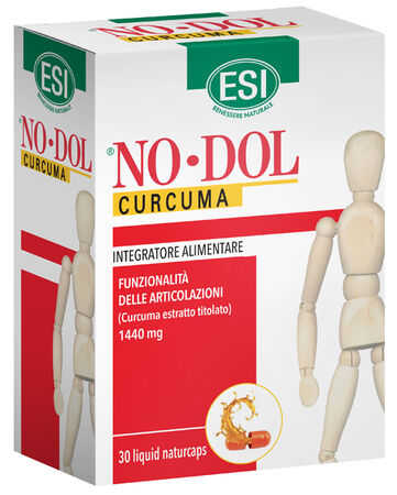 ESI NO DOL CURCUMA 30 NATURCAPS LIQUID image not present