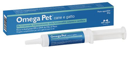 OMEGA PET PASTA APPETIBILE 30 G image not present