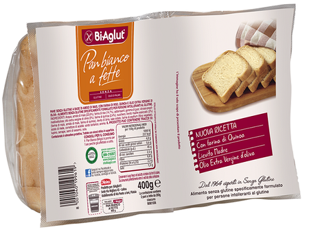 BIAGLUT PANE SOFFICE FETTE 2 X 200 G image not present