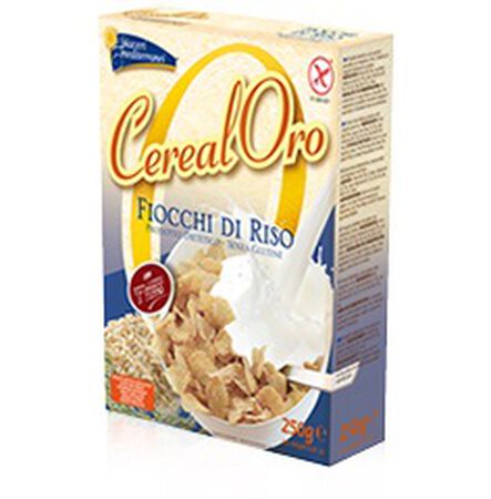 PIACERI MEDITERRANEI CEREALORO FIOCCHI DI RISO 250 G image not present