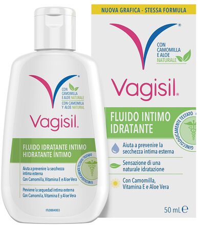 VAGISIL FLUIDO IDRATANTE INTIMO 50 ML image not present