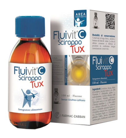 FLUIVIT C SCIROPPO TUX FLACONE 150 ML image not present