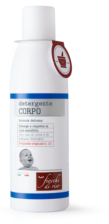 FIOCCHI DI RISO DETERGENTE CORPO DELICATO 200 ML image not present