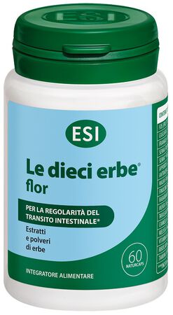 ESI LE DIECI ERBE FLOR 60 CAPSULE image not present