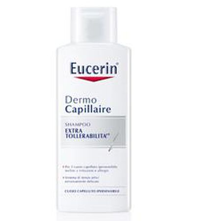 EUCERIN SHAMPOO EXTRA/TOLLERABILITA' 250 ML image not present