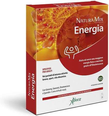 NATURA MIX ADVANCED ENERGIA 10 FLACONCINI DA 15 G image not present