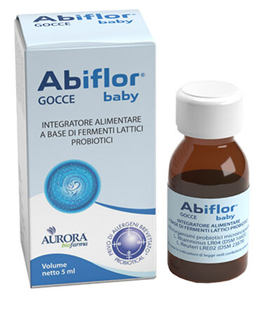 ABIFLOR GOCCE BABY 5 ML image not present