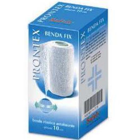 BENDA ELASTICA PRONTEX FIX AUTOFISSANTE 10 CM DI ALTEZZA PER4 METRI IN ESTENSIONE image not present
