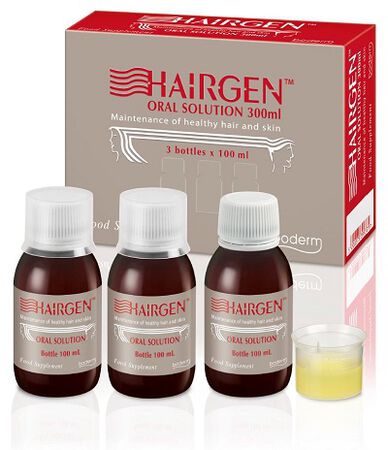 HAIRGEN SOLUZIONE ORALE 3 BOCCETTE DA 100 ML image not present