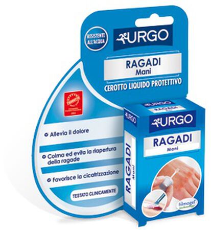 URGO RAGADI MANI CEROTTO LIQUIDO PROTETTIVO 3,25 ML image not present