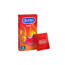 DUREX LOVE 6 PEZZI
