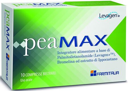 PEAMAX 10 COMPRESSE image not present