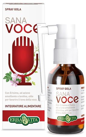 SANA VOCE SPRAY GOLA 30 ML image not present