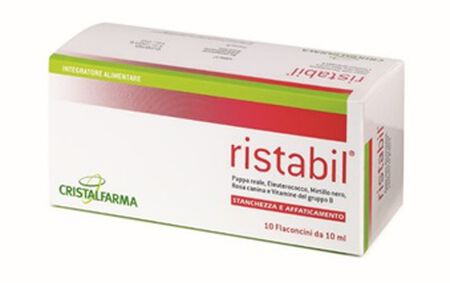 RISTABIL 10 FLACONCINI 10 ML image not present