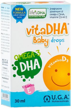 VITADHA BABY DROPS 30 ML image not present