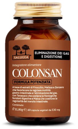 SALUGEA COLONSAN FORMULA POTENZIATA 60 CAPSULE image not present