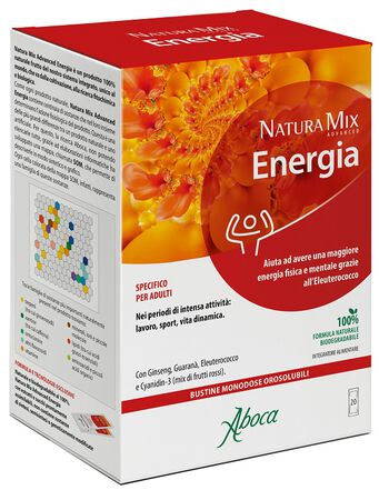 NATURA MIX ADVANCED ENERGIA 20 BUSTINE image not present