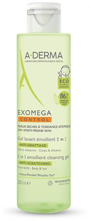 EXOMEGA CONTROL GEL 2IN1 200 ML image not present