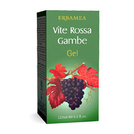 VITE ROSSA GAMBE GEL 125 ML image not present