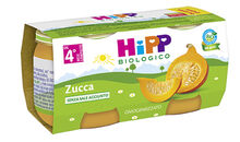 HIPP BIO HIPP BIO OMOGENEIZZATO ZUCCA 2X80 G