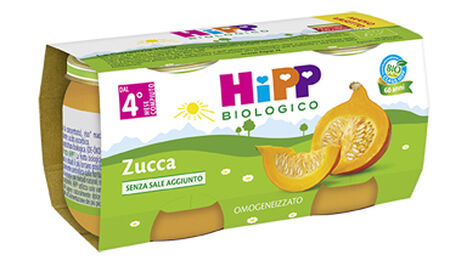 HIPP BIO HIPP BIO OMOGENEIZZATO ZUCCA 2X80 G image not present
