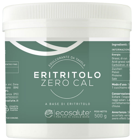 ERITRITOLO ZERO CAL 500 G image not present