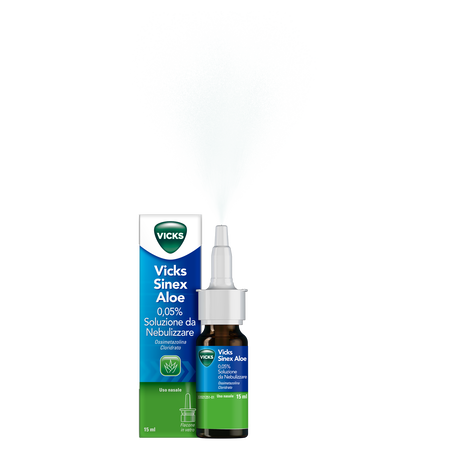 VICKS SINEX ALOE*soluz nebul 15 ml 0,05% image not present