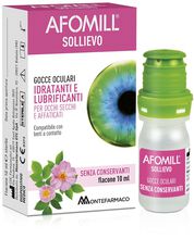 AFOMILL SOLLIEVO GOCCE OCULARI SOLLIEVO OCCHI 10 ML