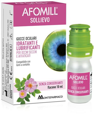 AFOMILL SOLLIEVO GOCCE OCULARI SOLLIEVO OCCHI 10 ML image not present