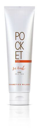 POCKET SUN SCRUB BY COSMETICS MILANO image not present