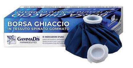 BORSA GHIACCIO TESSUTO GOMMATO 25 CM image not present