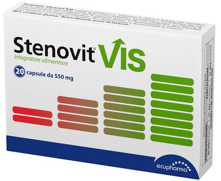 STENOVIT VIS 20 CAPSULE image not present