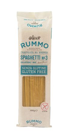 RUMMO SPAGHETTI N3 DI RISO INTEGRALE E MAIS 400 G image not present