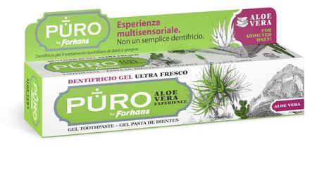 PURO DENTIFRICIO ALOE VERA 75 ML image not present