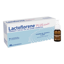 LACTOFLORENE BIMBI PLUS 7 FLACONCINI