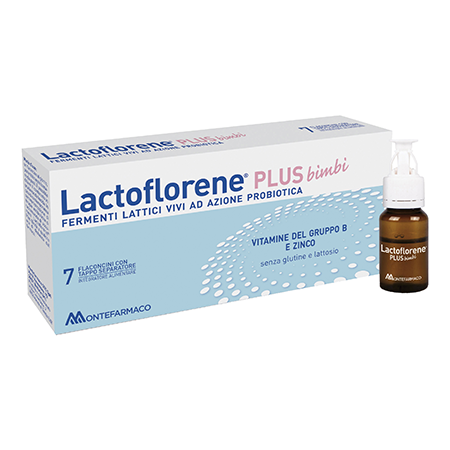 LACTOFLORENE BIMBI PLUS 7 FLACONCINI image not present