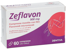 ZEFLAVON*60 cpr riv 500 mg