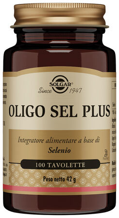 OLIGO SEL PLUS 100 TAVOLETTE image not present