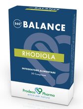 360 BALANCE RHODIOLA 30 COMPRESSE
