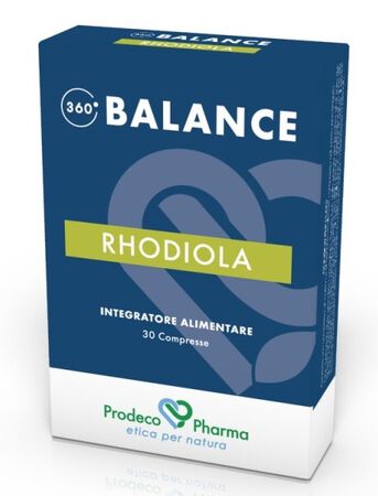 360 BALANCE RHODIOLA 30 COMPRESSE image not present