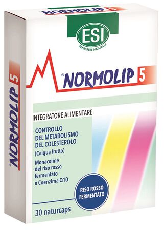 ESI NORMOLIP 5 30 CAPSULE image not present