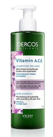 DERCOS NUTRIENTS SHAMPOO VITAMIN 250 ML image not present