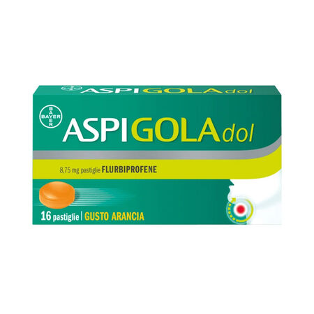 ASPIGOLADOL*16 pastiglie 8,75 mg arancia image not present