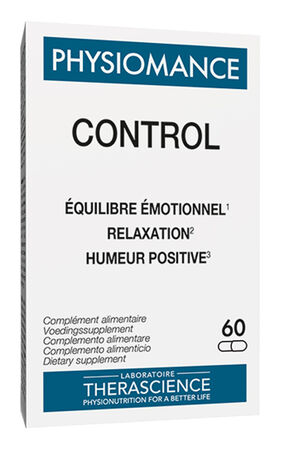 PHYSIOMANCE CONTROL 60 CAPSULE image not present