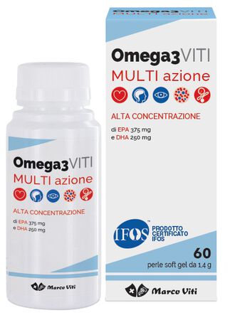 OMEGA3 VITI MULTIAZIONE 60 PERLE image not present